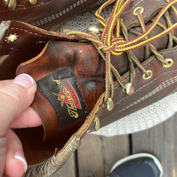 Thorogood Leather Work Boots 🇺🇸 - Picture 11 of 16